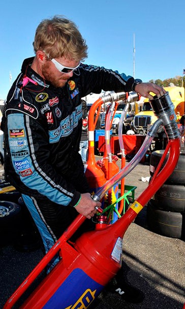 Aggie Stutz making transition from football to NASCAR pit crew